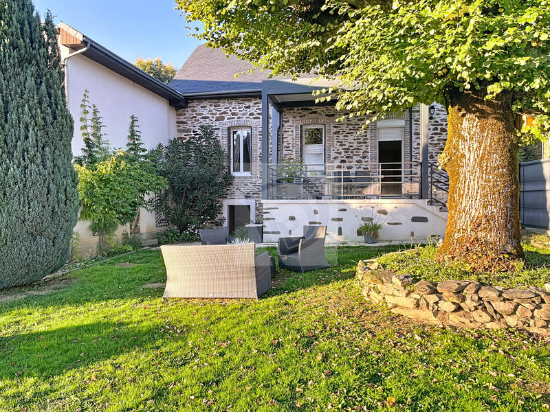 Maison - 124 m² - 5 pièces