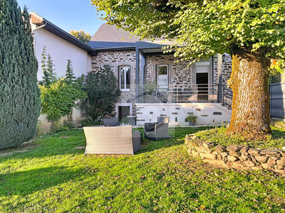 Maison - 124 m² - 5 pièces
