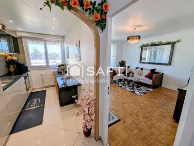 Appartement - 61 m² - 3 pièces