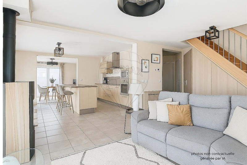 Maison - 125 m² - 7 pièces