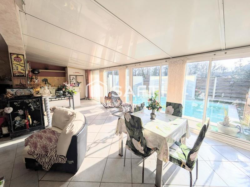 Maison - 134 m² - 5 pièces