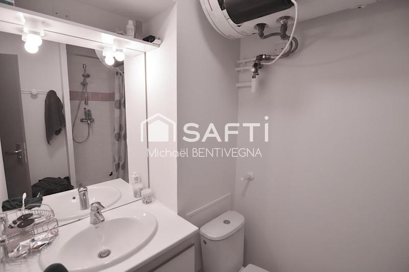 Appartement - 20 m² - 1 pièce