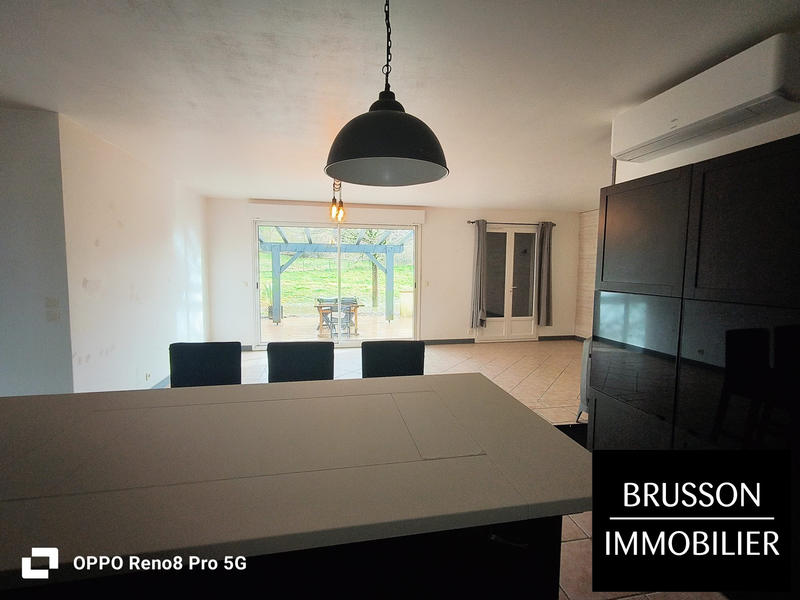 Maison - 125 m² - 6 pièces