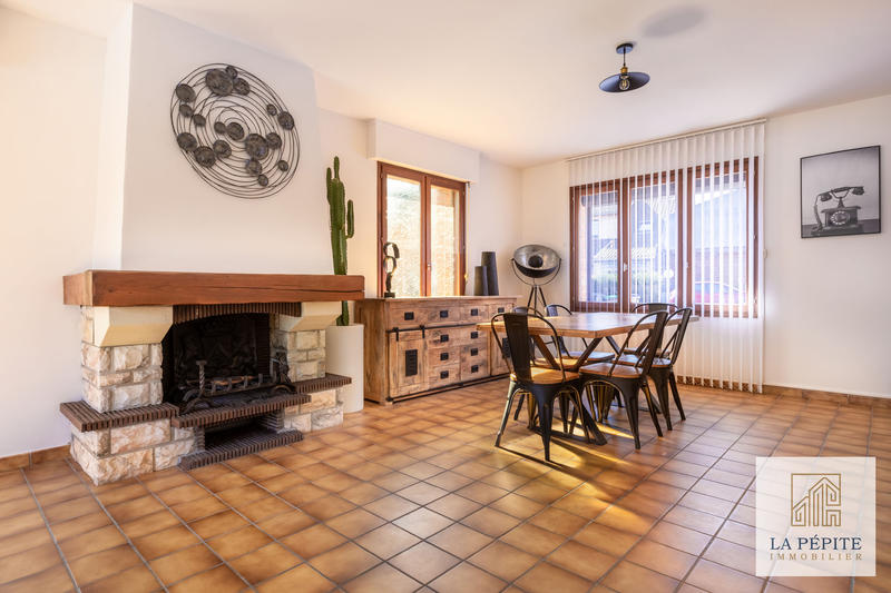 Maison - 135 m² - 5 pièces