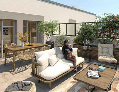 Appartement - 59 m² - 3 pièces