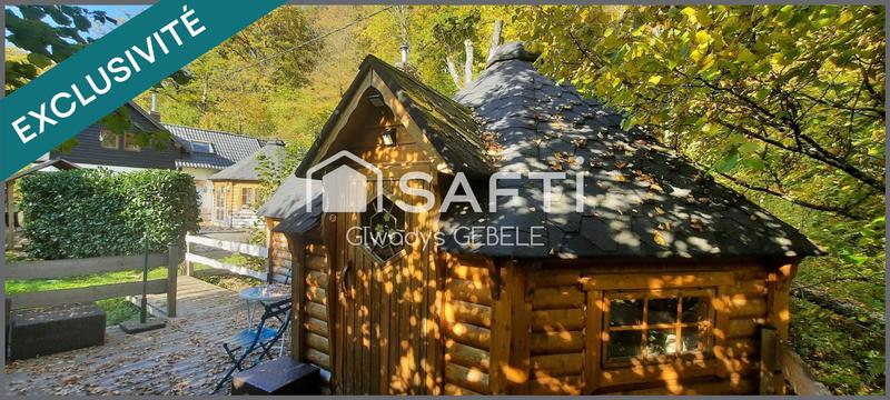 Maison - 214 m² - 10 pièces