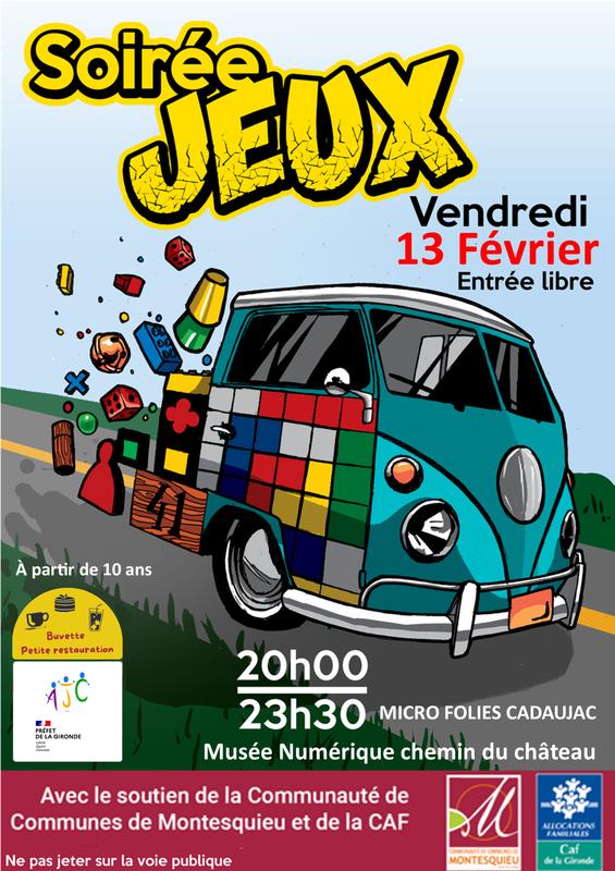 Soirée Jeux !