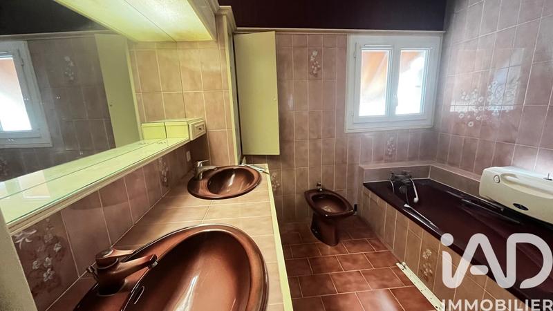 Maison - 124 m² - 5 pièces