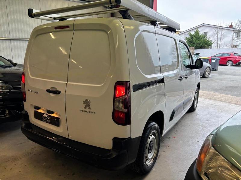 Peugeot Partner L1 1.5 BlueHDi m 100cv + Galerie / Tva Recuperable