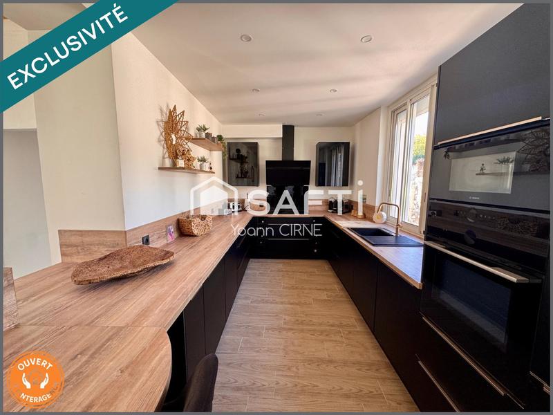 Maison - 120 m² - 3 pièces