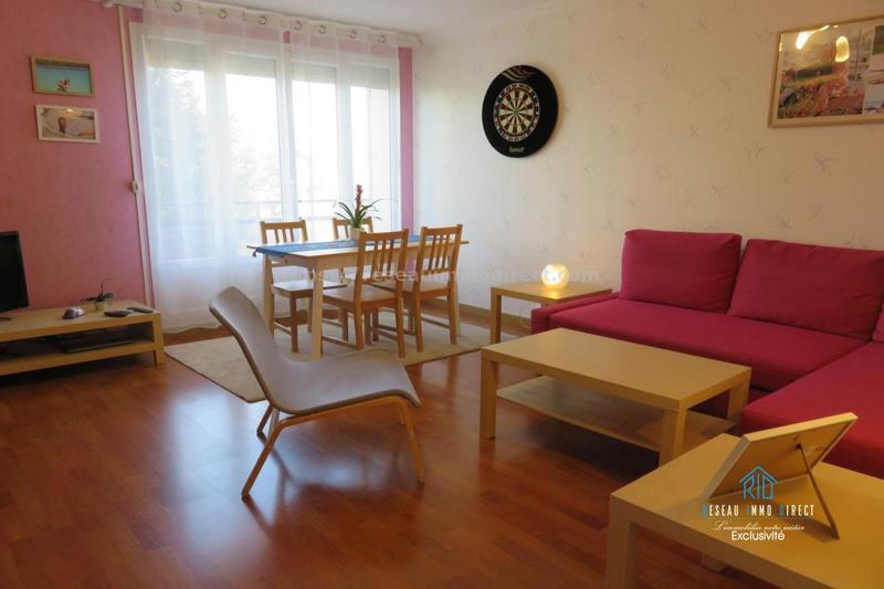 Appartement - 83 m² - 4 pièces