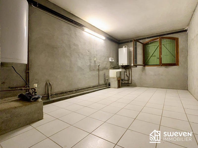 Maison ancienne - 197 m² - 7 pièces