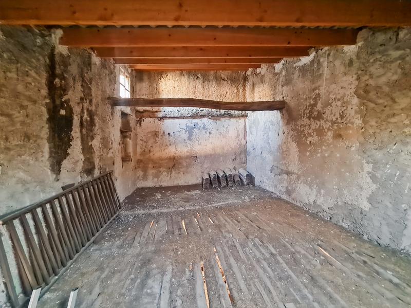 Maison ancienne - 100 m² - 3 pièces