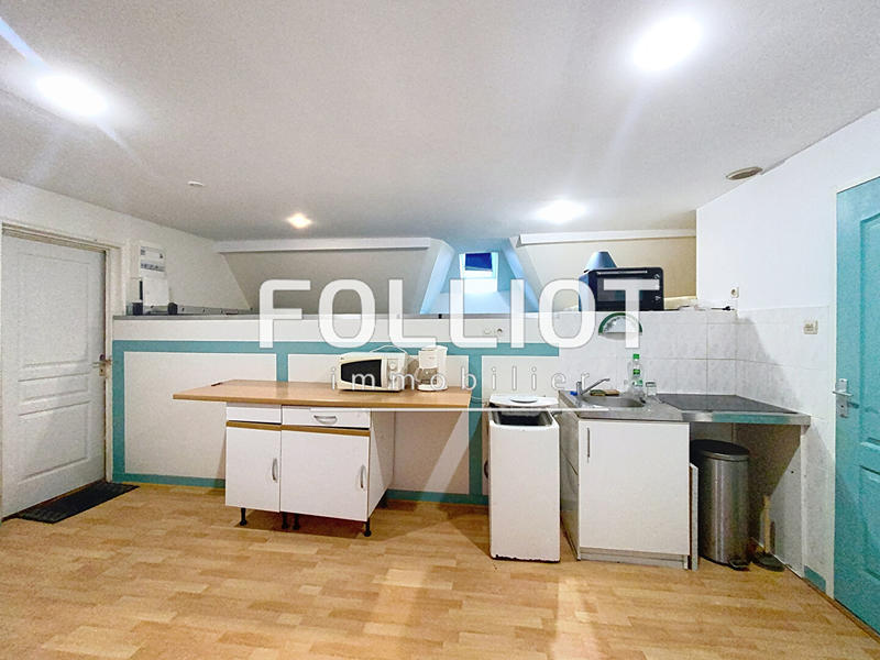 Appartement - 20 m² - 2 pièces