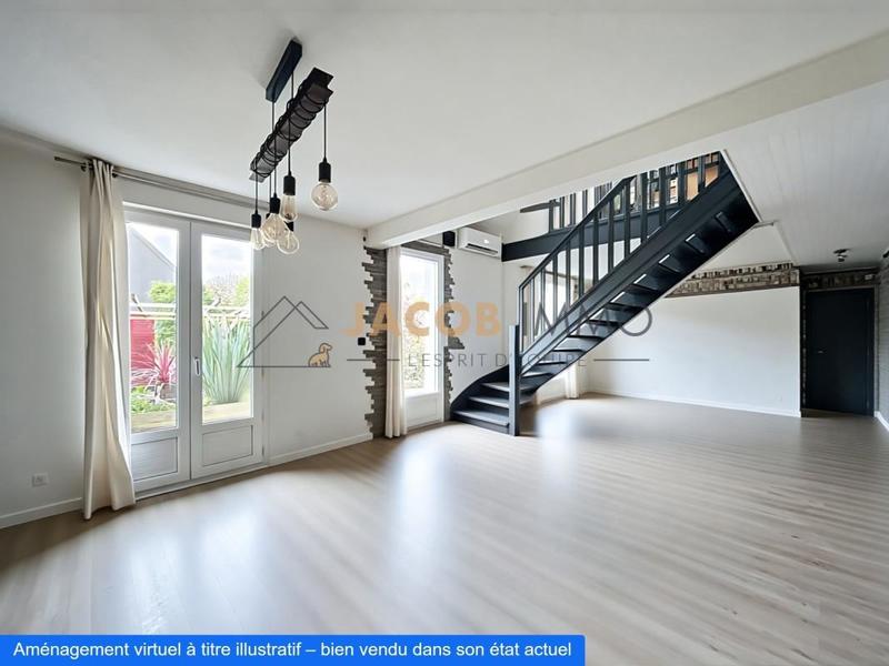 Maison - 176 m² - 8 pièces