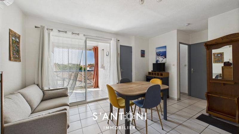 Appartement sur toit - 35 m² - 3 pièces