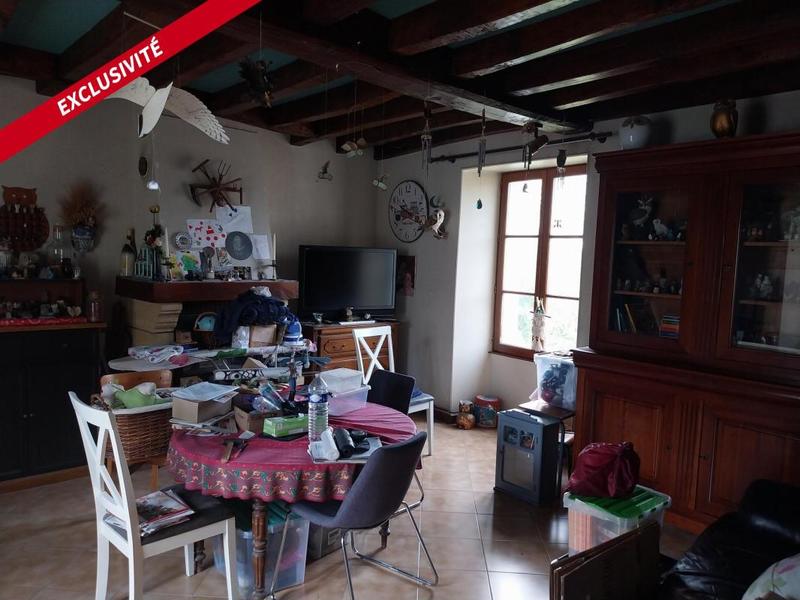 Maison de village - 128 m² - 4 pièces