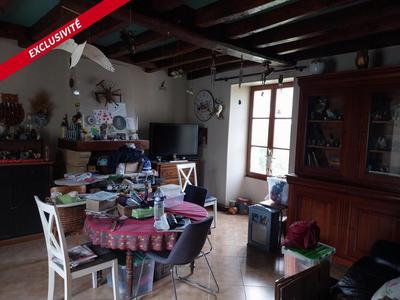 Maison de village - 128 m² - 4 pièces