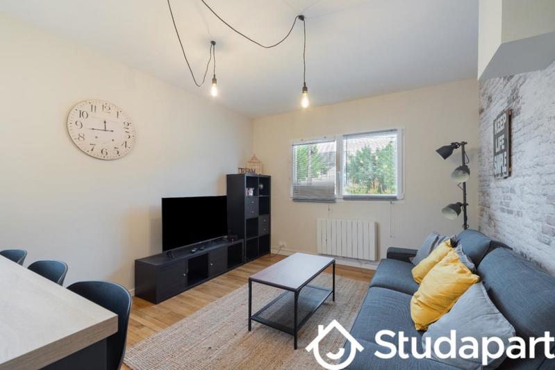 Chambre - 16 m² - 1 pièce