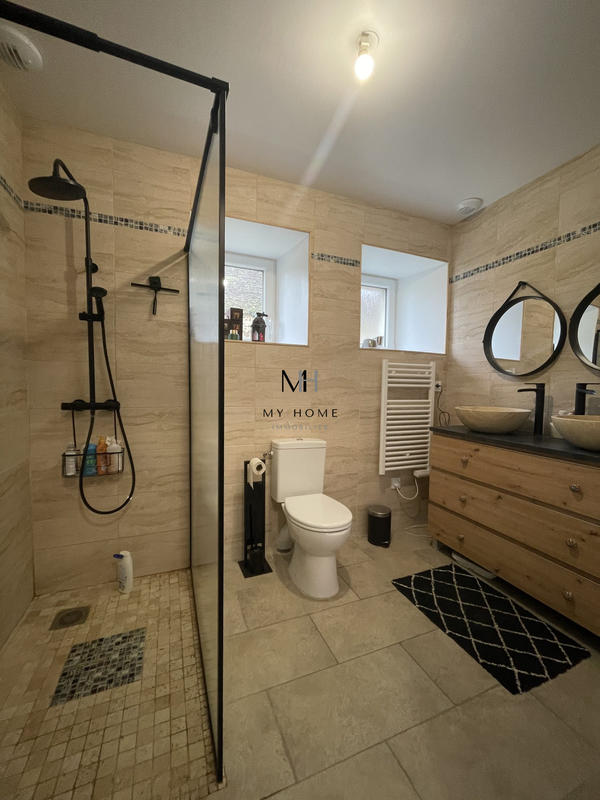 Maison ancienne - 110 m² - 5 pièces