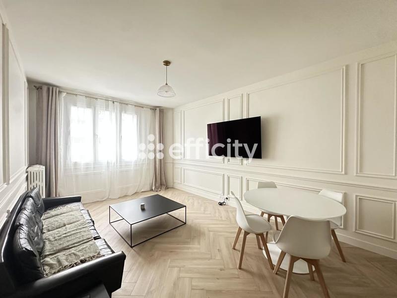 Appartement ancien - 63 m² - 3 pièces