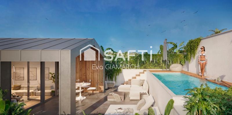 Appartement - 99 m² - 4 pièces