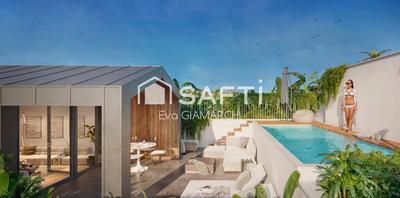 Appartement - 99 m² - 4 pièces