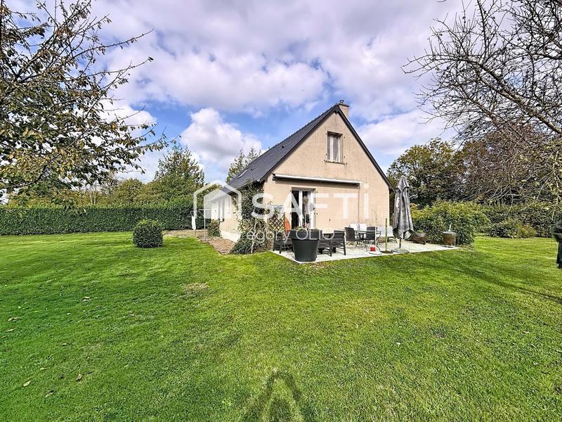 Maison - 102 m² - 5 pièces