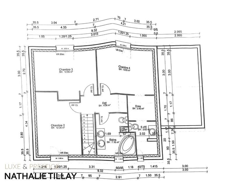 Maison - 117 m² - 5 pièces