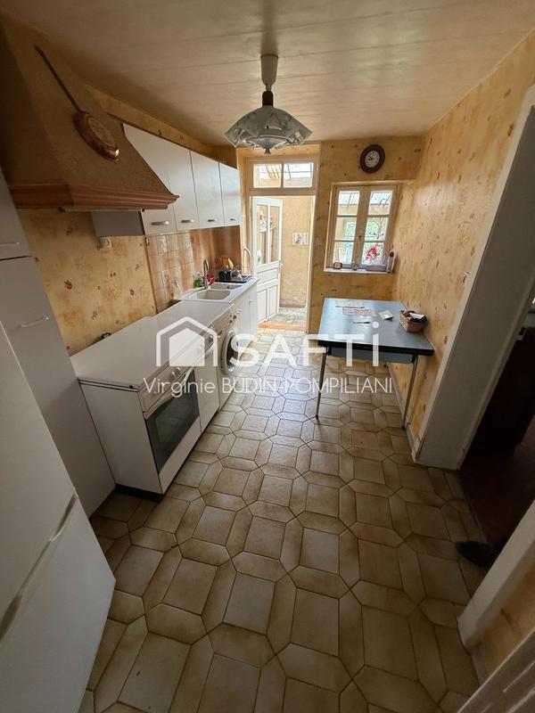 Maison - 85 m² - 4 pièces