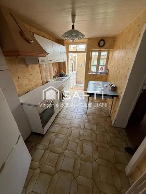 Maison - 85 m² - 4 pièces