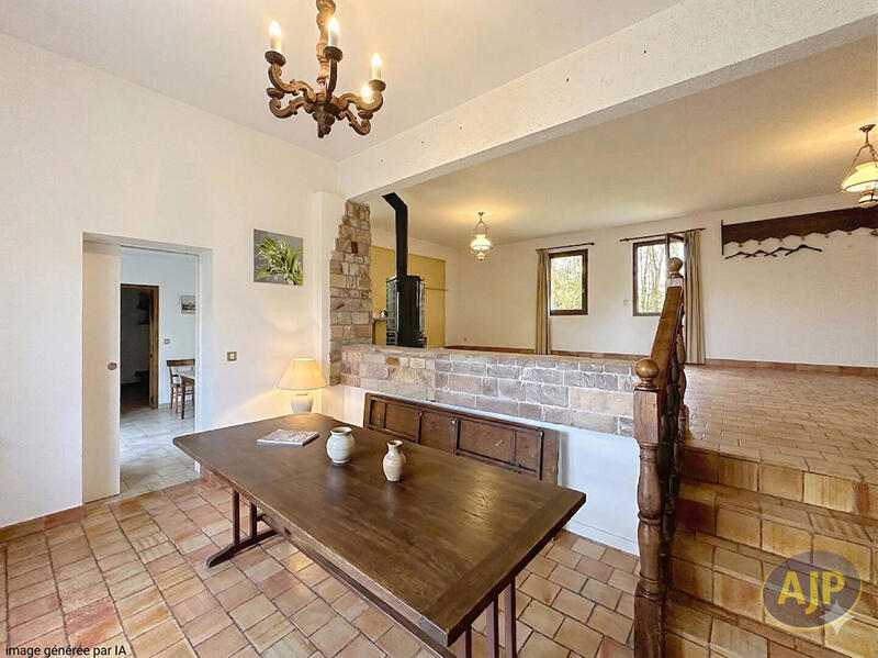 Maison - 141 m² - 6 pièces