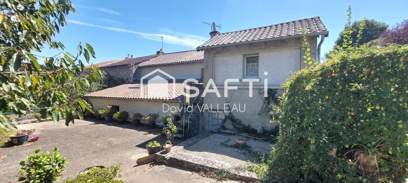 Maison - 110 m² - 4 pièces