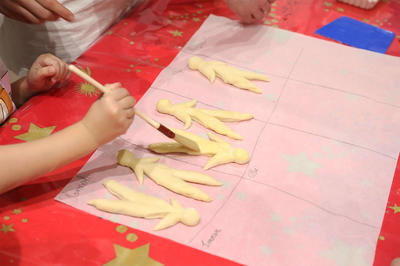 Atelier gourmand : Manalas