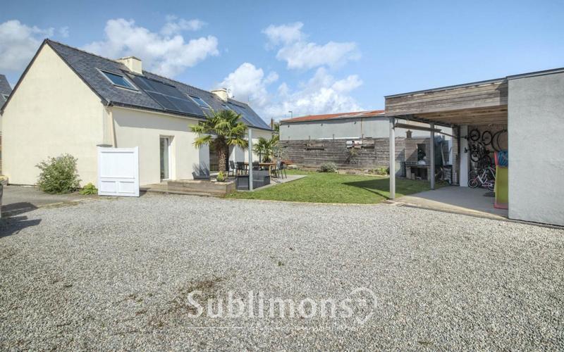 Maison ancienne - 105 m² - 5 pièces