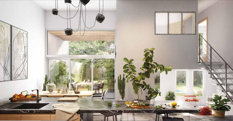 Appartement - 132 m² - 4 pièces