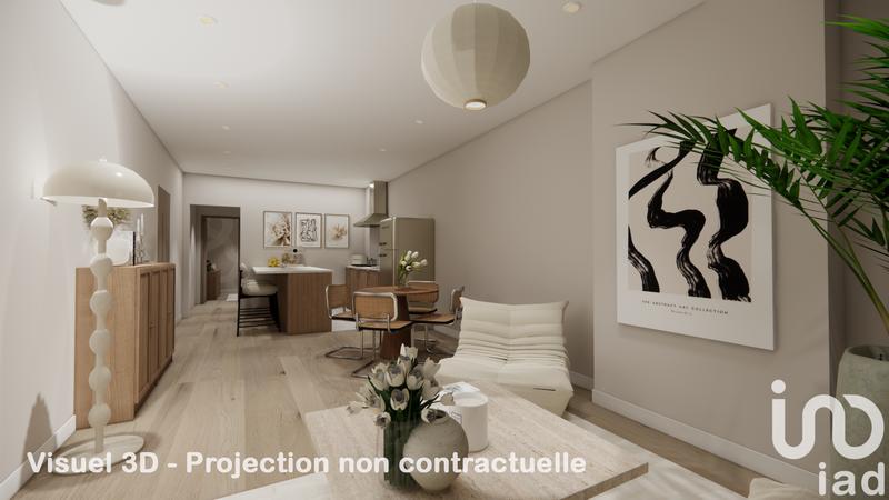 Appartement - 47 m² - 2 pièces