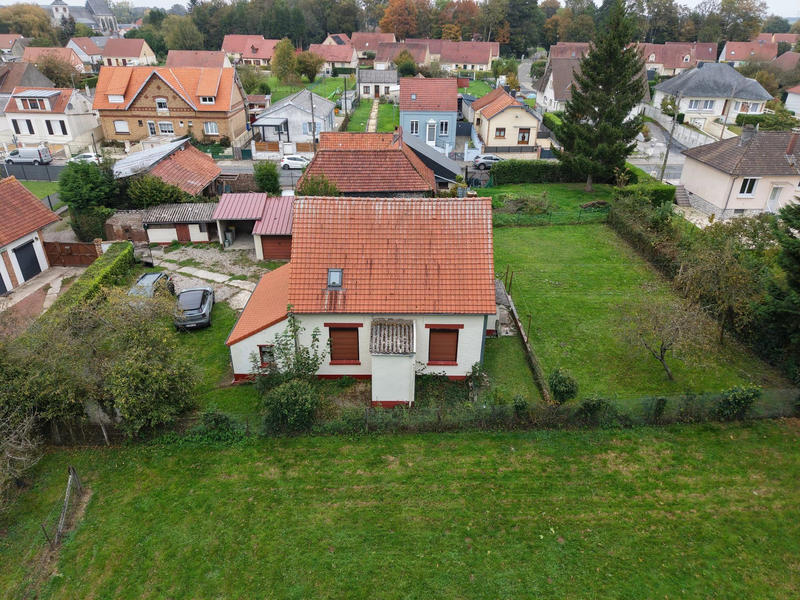 Maison traditionnelle - 74 m² - 4 pièces