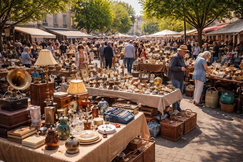 Brocante de jaux 3ème édition