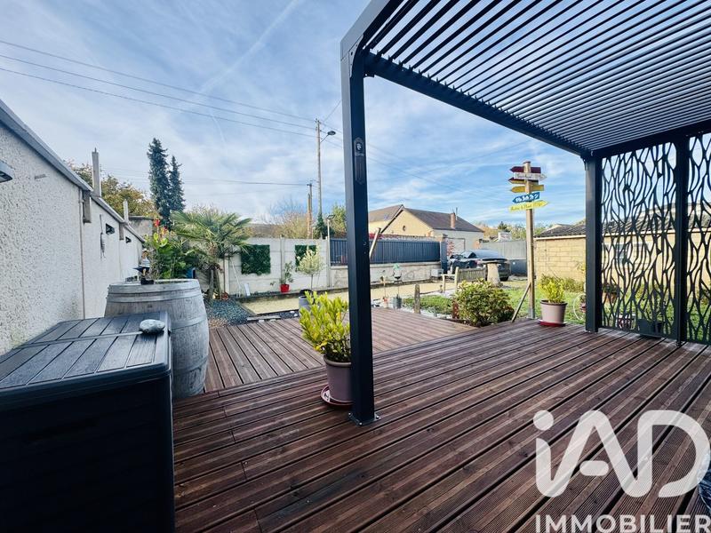 Maison - 113 m² - 5 pièces