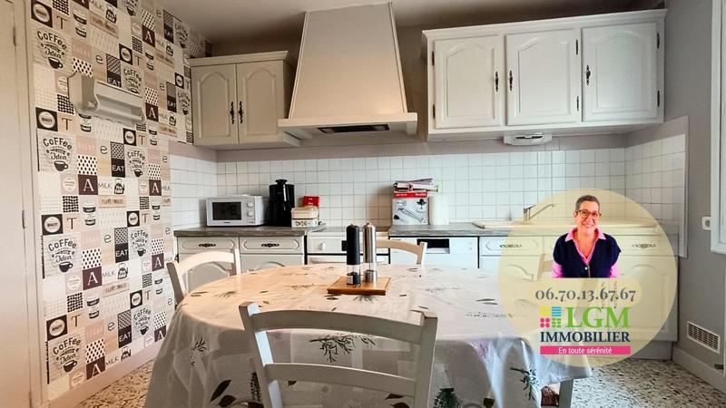 Pavillon - 120 m² - 5 pièces