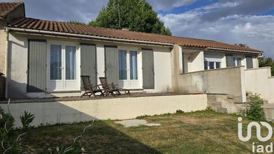 Maison - 123 m² - 6 pièces