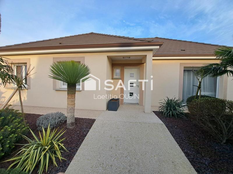 Maison - 109 m² - 4 pièces