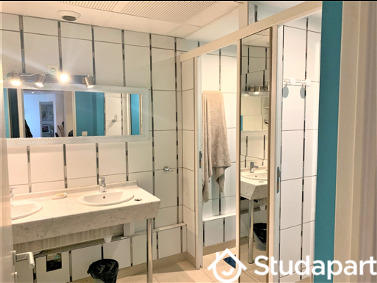 Chambre - 15 m² - 1 pièce