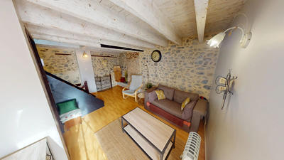 Maison - 55 m² - 2 pièces