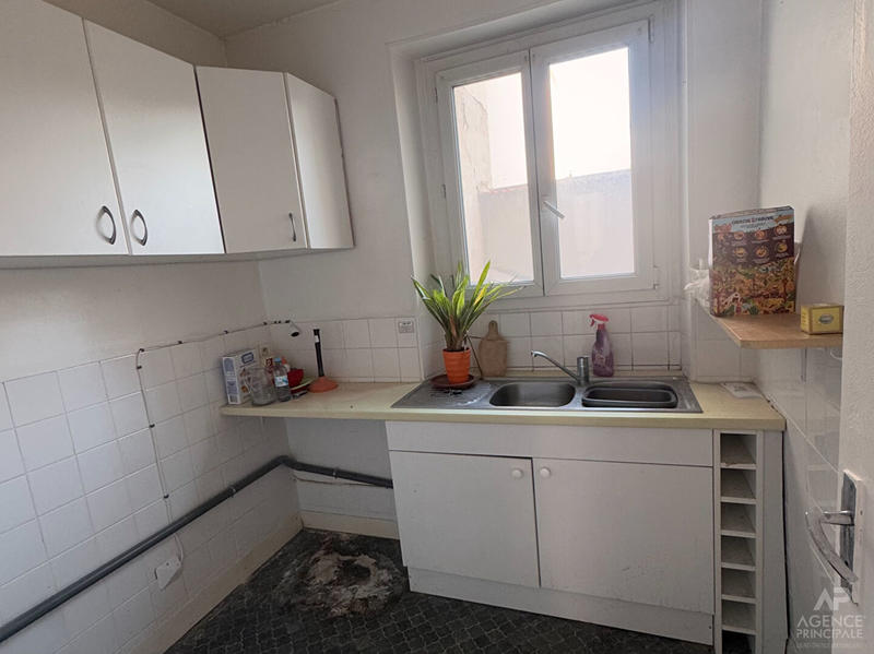 Appartement - 36 m² - 1 pièce