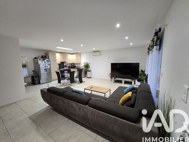 Maison - 102 m² - 4 pièces