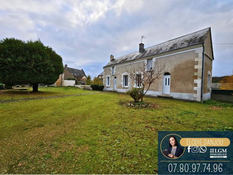 Maison - 65 m² - 3 pièces