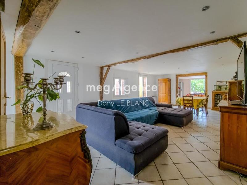 Maison - 123 m² - 4 pièces