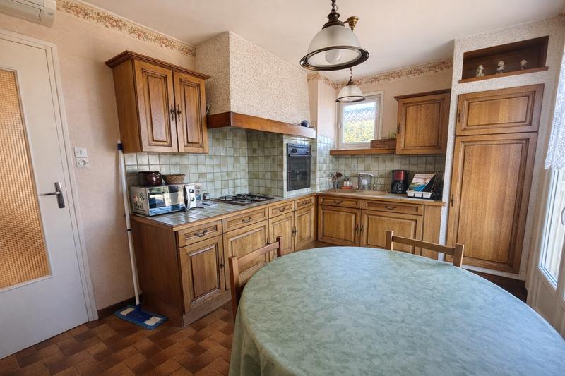 Maison - 119 m² - 5 pièces